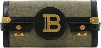 B Buzz Chain Clutch Bag