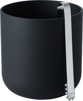 Sghr Sugahara Matte Black Handcrafted Glass Ice Bucket