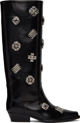 SSENSE Exclusive Black Boots-AA