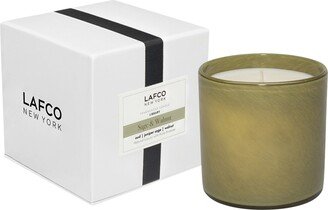 Sage and Walnut Library Signature Candle