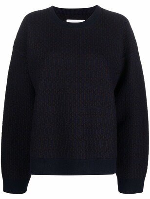 Wool Round-Neck Jumper