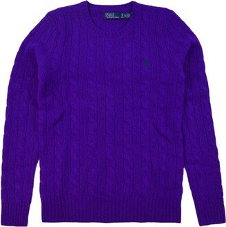 Polo Pony Crewneck Long-sleeved Jumper-AD