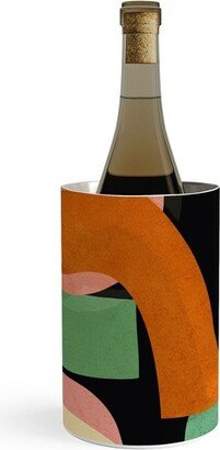 Nadja Minimal Modern Abstract 32 Wine Chiller