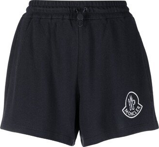 Drawstring Cotton Shorts