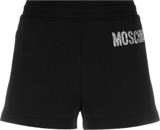 Logo-Embellished Organic Cotton Shorts