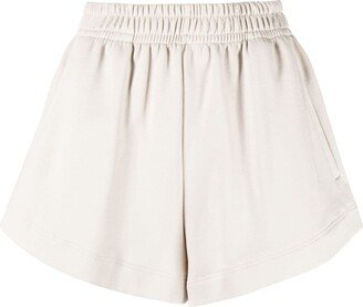 Organic-Cotton Jersey Mini Shorts-AA