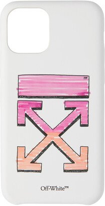 White Marker iPhone 11 Pro Case