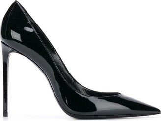 Zoe 110m patent leather pumps