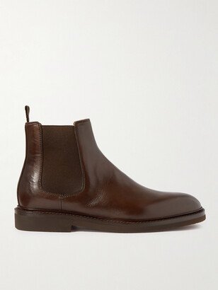 Leather Chelsea Boots-CO