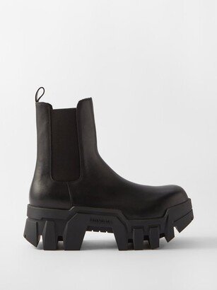 Bulldozer Leather Chelsea Boots