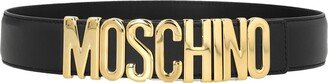 Gold Logo Belt