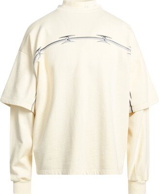 A BETTER MISTAKE Sweatshirt Ivory
