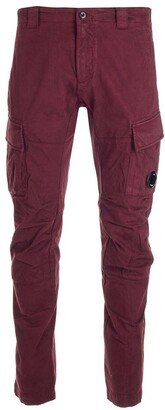 Tapered Leg Cargo Trousers-AB