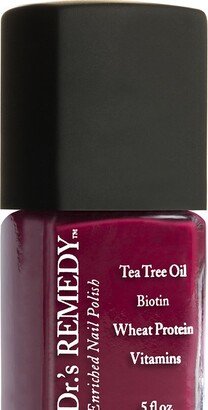 Remedy Nails Dr.'s Remedy Enriched Nail Care Balance Brick Red