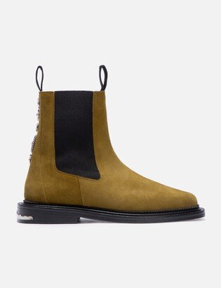 Stud Chelsea Boots-AA