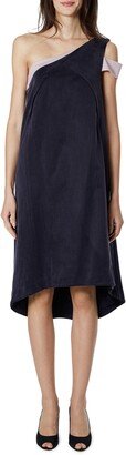 Emilia George Karolina One-Shoulder Maternity/Nursing Dress-AA