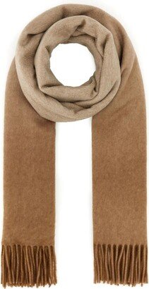 Two-tone Cashmere Wscala Scarf