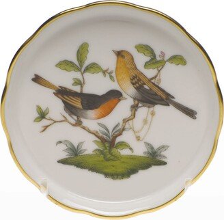 Rothschild Bird Motif 09 Coaster