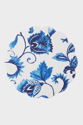 Tuckernuck Home Delft Blue Reversible Wipeable Placemats Set of 4