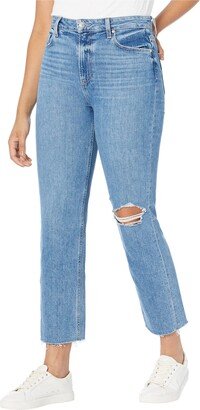 Women's Sarah Straight Leg high Rise Cropped Ankle