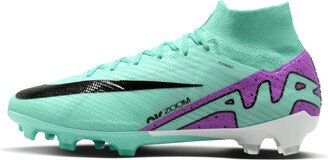 Men's Mercurial Superfly 9 Elite Firm-Ground Soccer Cleats in Green