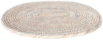 Artifacts Rattan Oval Placemat