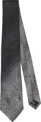 FIORIO Ties & Bow Ties Steel Grey-AC