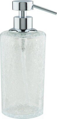 Cracked Crystal Soap Dispenser