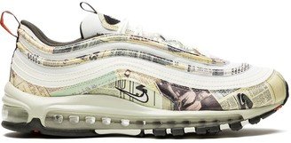 Air Max 97 Newspaper sneakers