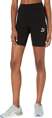 7 Classics Short Tights Black) Women's Shorts