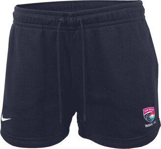 San Diego Wave Essential Women's Soccer Shorts in Grey