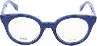 Fendi Eyewear Cat-Eye Glasses