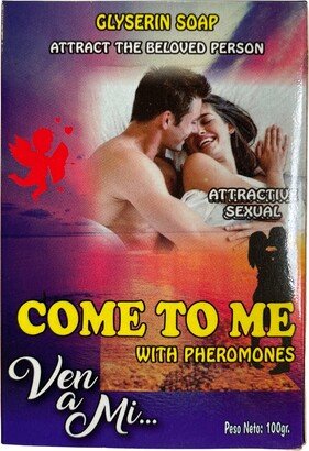 Come To Me Soap | Jabon Ven A Mi - To Attract Love Contains Phermones