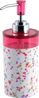 Allure Home Creatiom Confetti Lotion Pump Pink.. - Pink - Lotion Pump