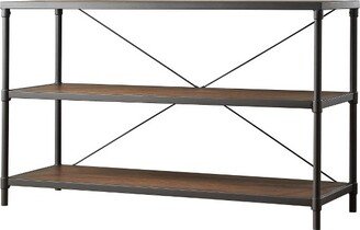 Webster Mixed TV Stand for TVs up to 50 Brown