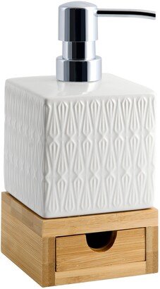 Allure Home Creation Kismet Lotion Pump - White