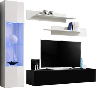 Meble Furniture Fly G3 30TV Wall Mounted Floating Modern Entertainment Center