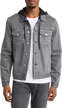 Scout Hooded Denim Jacket