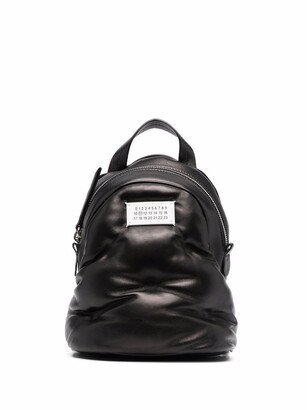 Padded Number-Logo Backpack