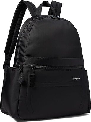 Windward Sustainably Made Backpack (Black) Weekender/Overnight Luggage