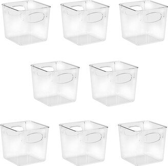 Small Plastic Bins - Set of 8