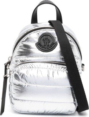 Logo-Patch Zip-Fastening Backpack