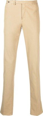 PT Torino Slim-Cut Modal-Blend Trousers