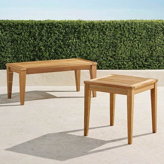 Teak Tables in Natural Finish