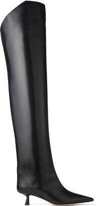 Vari 45mm thigh-high boots