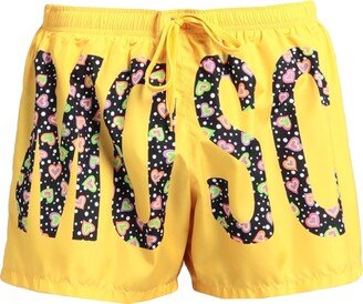 Swim Trunks Yellow-AA