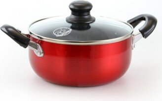 3 Quart Aluminum Dutch Oven in Red