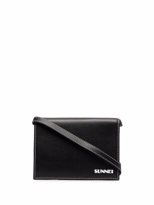 Logo-Embellished Cross-Body Bag