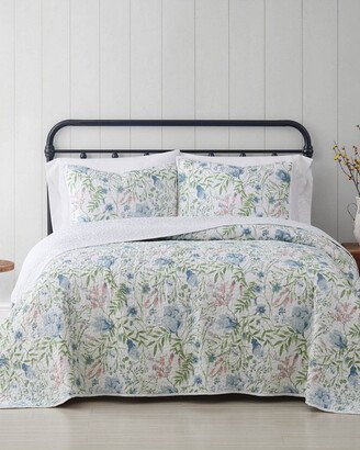 Field Floral Quilt Set