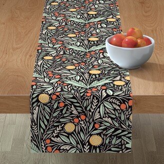 Table Runners: Astrid - Dark Table Runner, 72X16, Multicolor